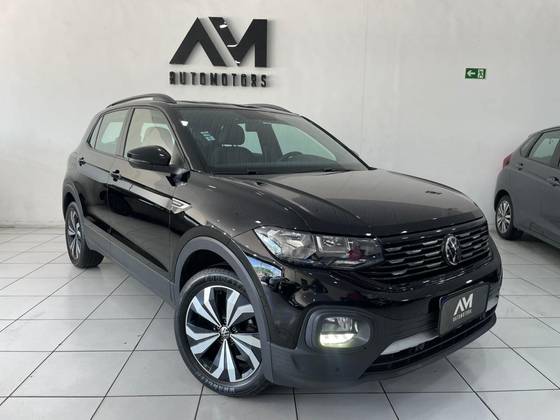 VOLKSWAGEN T-CROSS 1.0 200 TSI TOTAL FLEX COMFORTLINE AUTOMÁTICO VOLKSWAGEN T-CROSS 1.0 200 TSI TOTAL FLEX COMFORTLINE AUTOMÁTICO